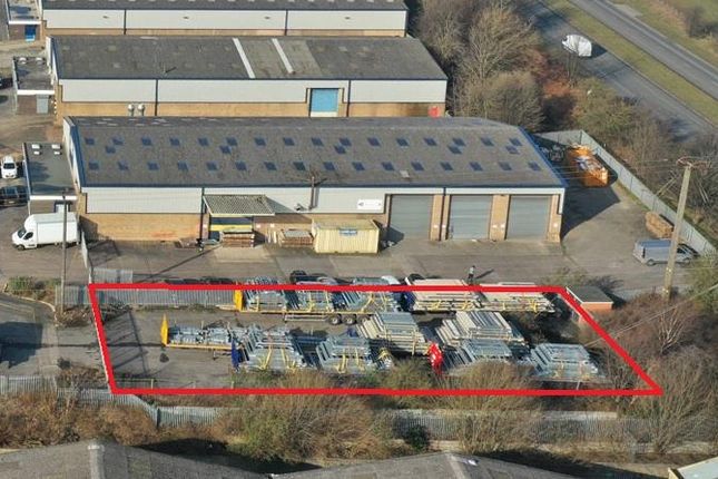 Land to let in Secure Storage Compound, Sandbeds Trading Estate, Ossett, West Yorkshire