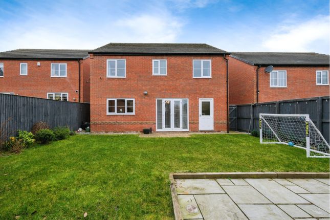 Detached house for sale in Gleneagles Drive, Rothwell