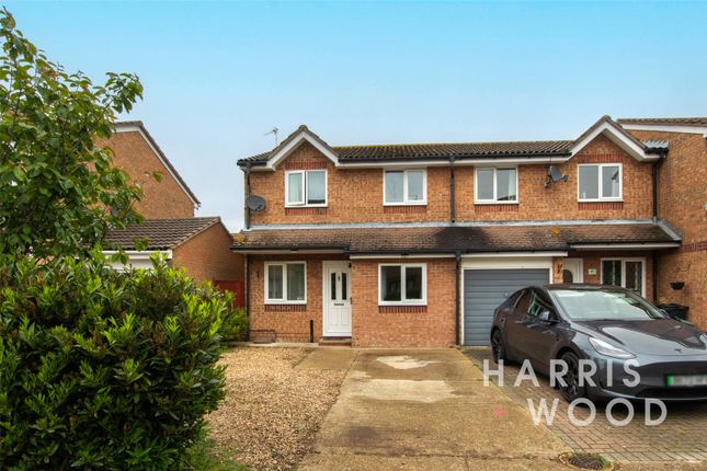 End terrace house for sale in Campernell Close, Brightlingsea, Colchester, Essex