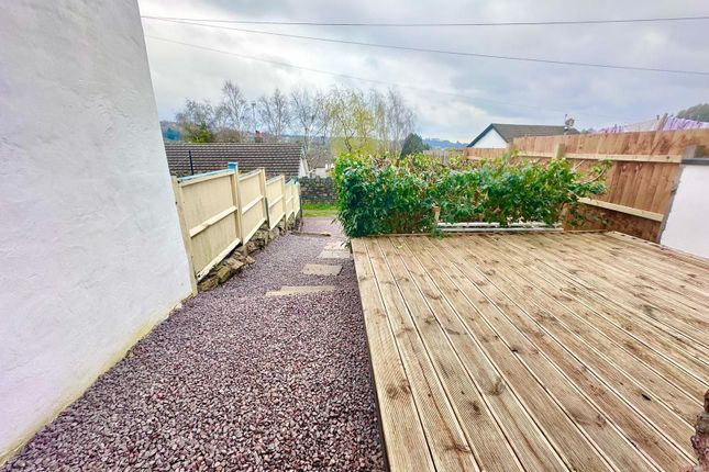 Terraced house for sale in Mountain View, Pontnewynydd, Pontypool