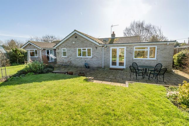 Detached bungalow for sale in Tackers, The Street, Whatfield