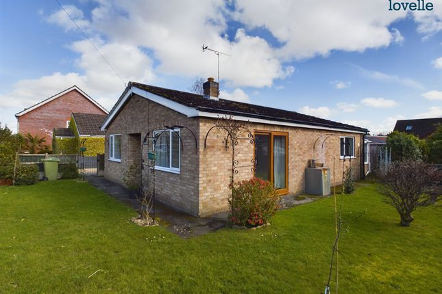 Detached bungalow for sale in Mill Road, Market Rasen