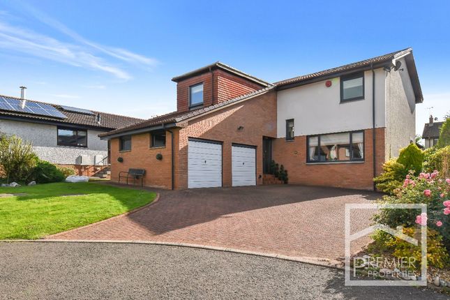 Thumbnail Detached house for sale in Lytham Meadows, Bothwell, Glasgow