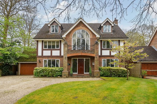 Thumbnail Detached house for sale in Portsmouth Road, Camberley, Surrey