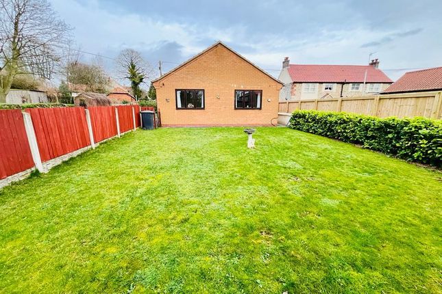 Detached bungalow for sale in Moat House Road, Kirton Lindsey, Gainsborough