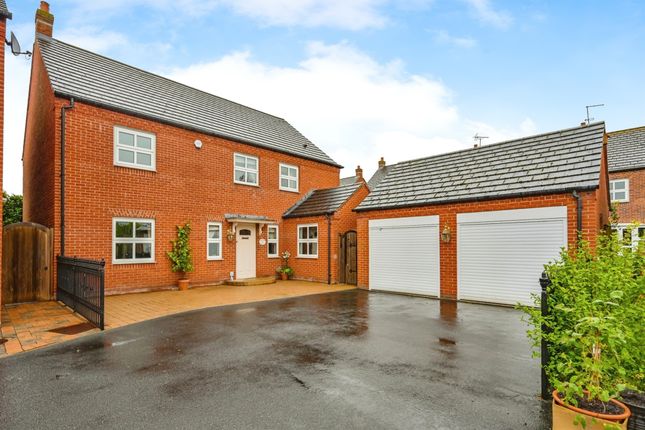 Thumbnail Detached house for sale in Godfrey Drive, Fradley, Lichfield