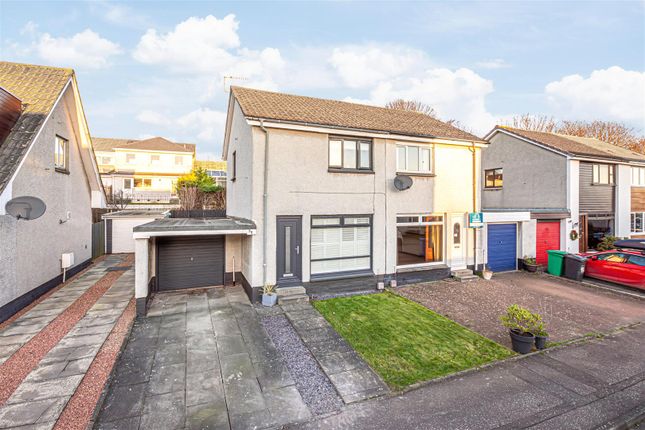 Thumbnail Semi-detached house for sale in Inchview Gardens, Dalgety Bay, Dunfermline