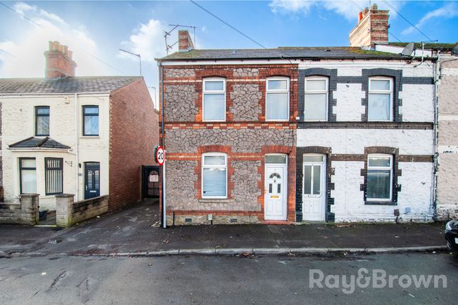 Terraced house for sale in Riverside Place, Barry