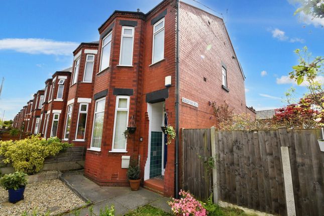 Thumbnail End terrace house for sale in Light Oaks Road, Salford