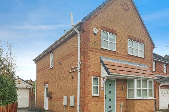 Thumbnail Detached house for sale in Parcevall Drive, Kingswood, Hull