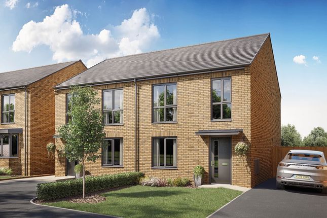 Thumbnail Semi-detached house for sale in "The Byford - Plot 160" at Ring Road, West Park, Leeds