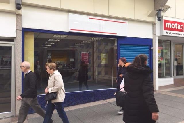 Retail premises to let in The Rhiw Shopping Centre, Bridgend