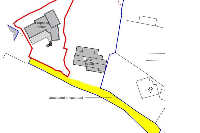 Land for sale in Plot At Willis House, 27 Gloucester Road, Rudgeway