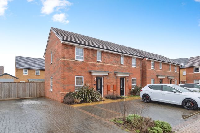 2-bed house on 24, Lyme Grove, Brooklands, Milton Keynes, £325,000