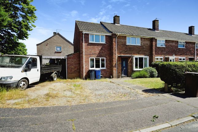End terrace house for sale in Purland Road, Norwich