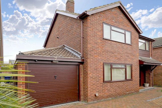 Thumbnail Detached house for sale in Grebe Way, St Neots