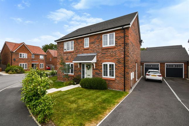 Thumbnail Detached house for sale in Reckitt Drive, Swanland, North Ferriby