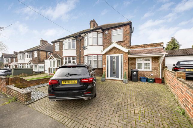 Semi-detached house for sale in Downs View, Isleworth