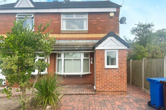 Semi-detached house for sale in Waterview Park, Leigh