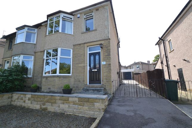 Thumbnail Semi-detached house for sale in Cyprus Drive, Idle, Bradford