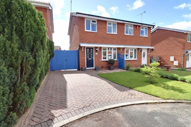 Semi-detached house for sale in Dart Avenue, Western Downs, Stafford