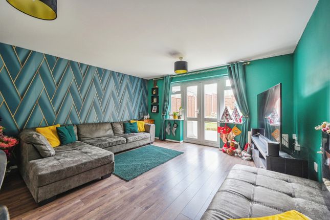 End terrace house for sale in Horseshoe Drive, Cannock, Staffordshire