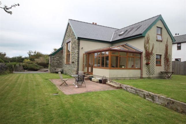 Detached house for sale in Lon Bach, Caergeiliog, Holyhead