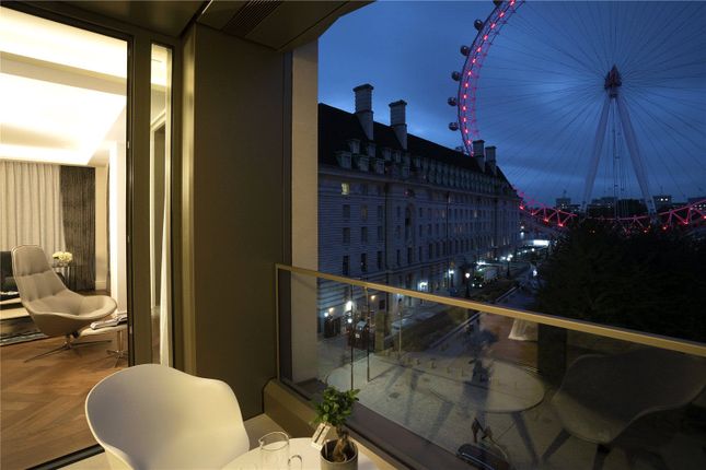 Thumbnail Flat for sale in Belvedere Road, Southbank Place, Waterloo, London