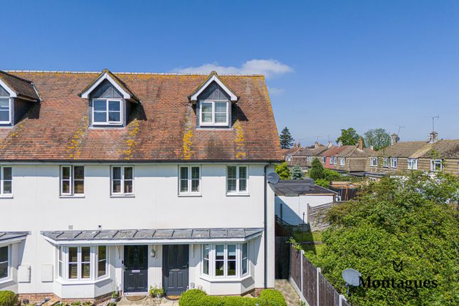 Thumbnail Terraced house for sale in Walter Mead Close, Ongar