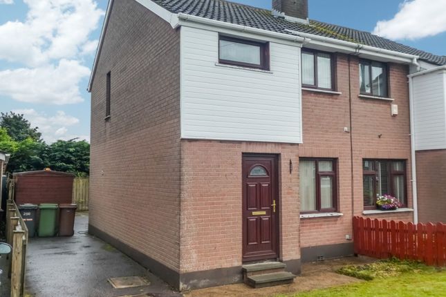 Thumbnail Semi-detached house to rent in Killowen Grange, Lisburn
