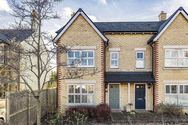 Semi-detached house for sale in Station Court, Station Road, Great Shelford, Cambridge