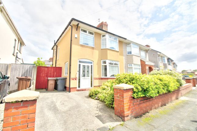 Thumbnail Semi-detached house for sale in Enstone Avenue, Litherland, Merseyside