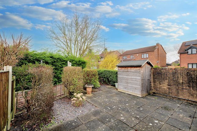 Terraced bungalow for sale in Belvoir Close, Breaston, Derby