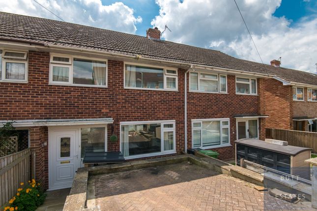 Thumbnail Terraced house for sale in Cottey Crescent, Exeter