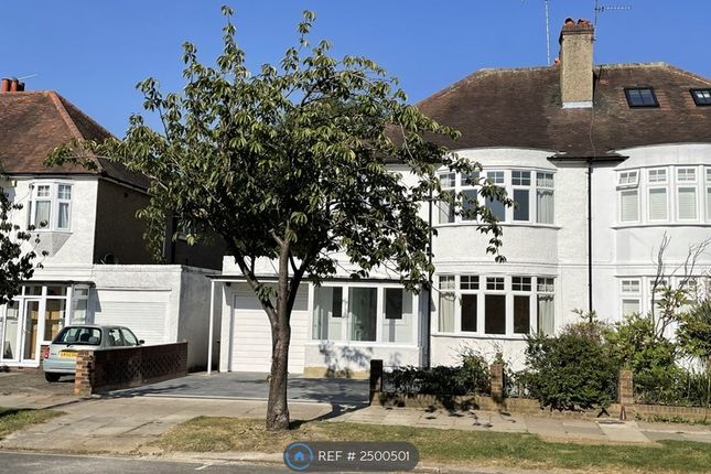 Thumbnail Semi-detached house to rent in Staveley Road, London