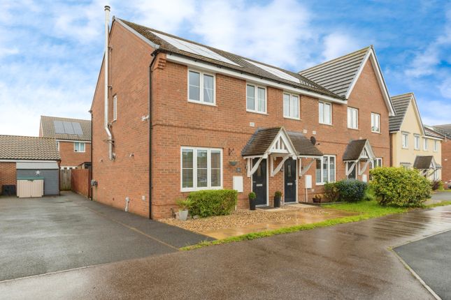 Thumbnail Terraced house for sale in New Road, Attleborough, Norfolk