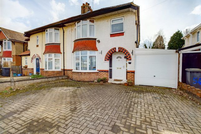 Thumbnail Semi-detached house for sale in Marlborough Road, Gloucester, Gloucestershire