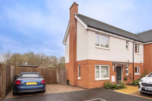 Semi-detached house for sale in Woodpecker View, Crowborough
