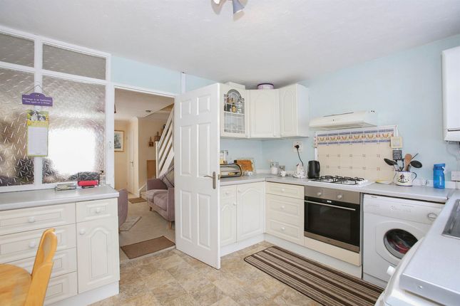 Terraced house for sale in Abbots Way, Yeovil