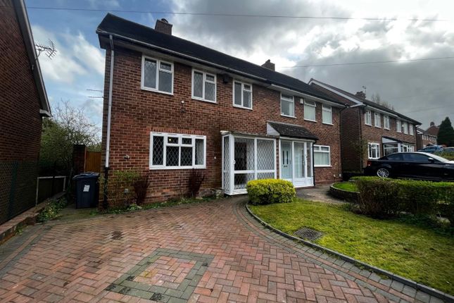 Thumbnail Semi-detached house to rent in Fleming Road, Quinton, Birmingham