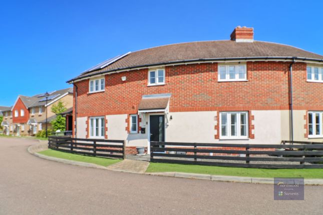 Semi-detached house for sale in Lodge Close, Singleton, Ashford