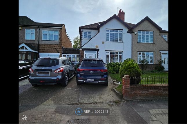 Semi-detached house to rent in Sidcup Road, London