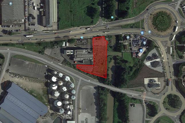 Thumbnail Land to let in Development Land, Hedon Road, Hull