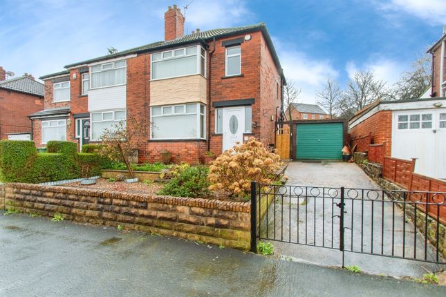 Thumbnail Semi-detached house for sale in Kirkdale Crescent, Wortley, Leeds