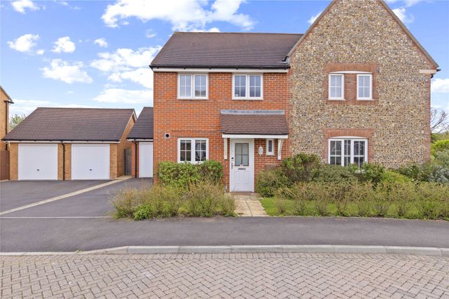 Semi-detached house for sale in Mill Pond Crescent, Chichester, West Sussex