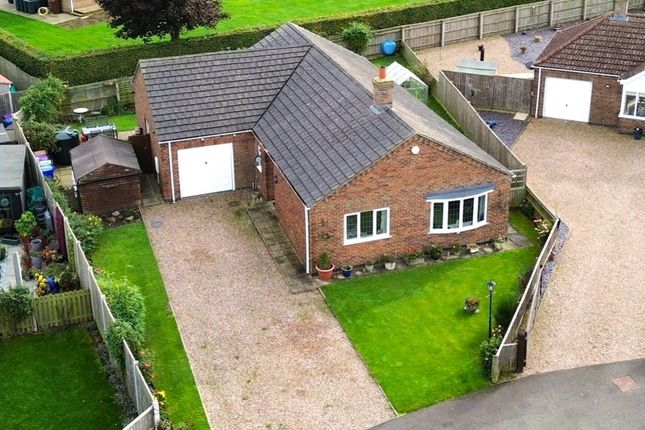 Detached bungalow for sale in Woodland Close, Old Leake, Boston, Lincolnshire