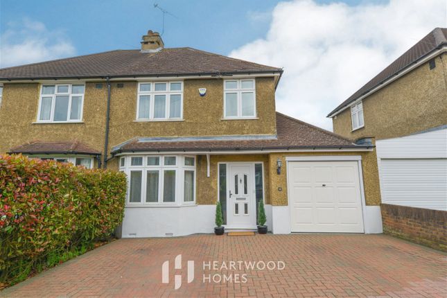 Semi-detached house for sale in Valerie Close, St. Albans