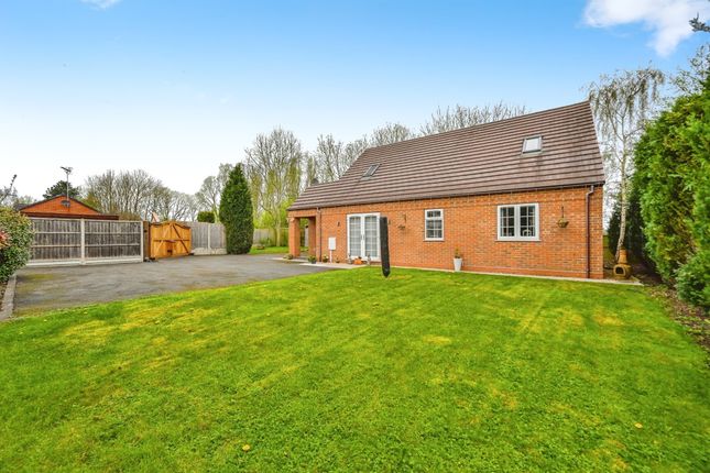 Detached bungalow for sale in Park Street, Uttoxeter