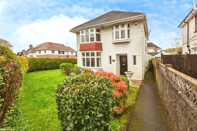 Detached house for sale in Glanmor Park Road, Sketty, Swansea
