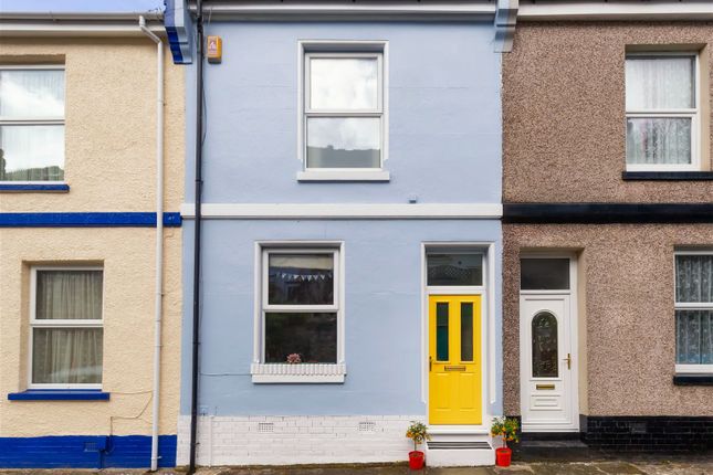 Thumbnail Terraced house for sale in Stoke, Plymouth